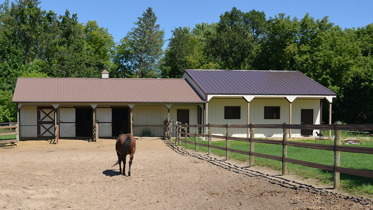 Equestrian Buildings, Barns, Stables, Shelters, Riding Arenas and more.