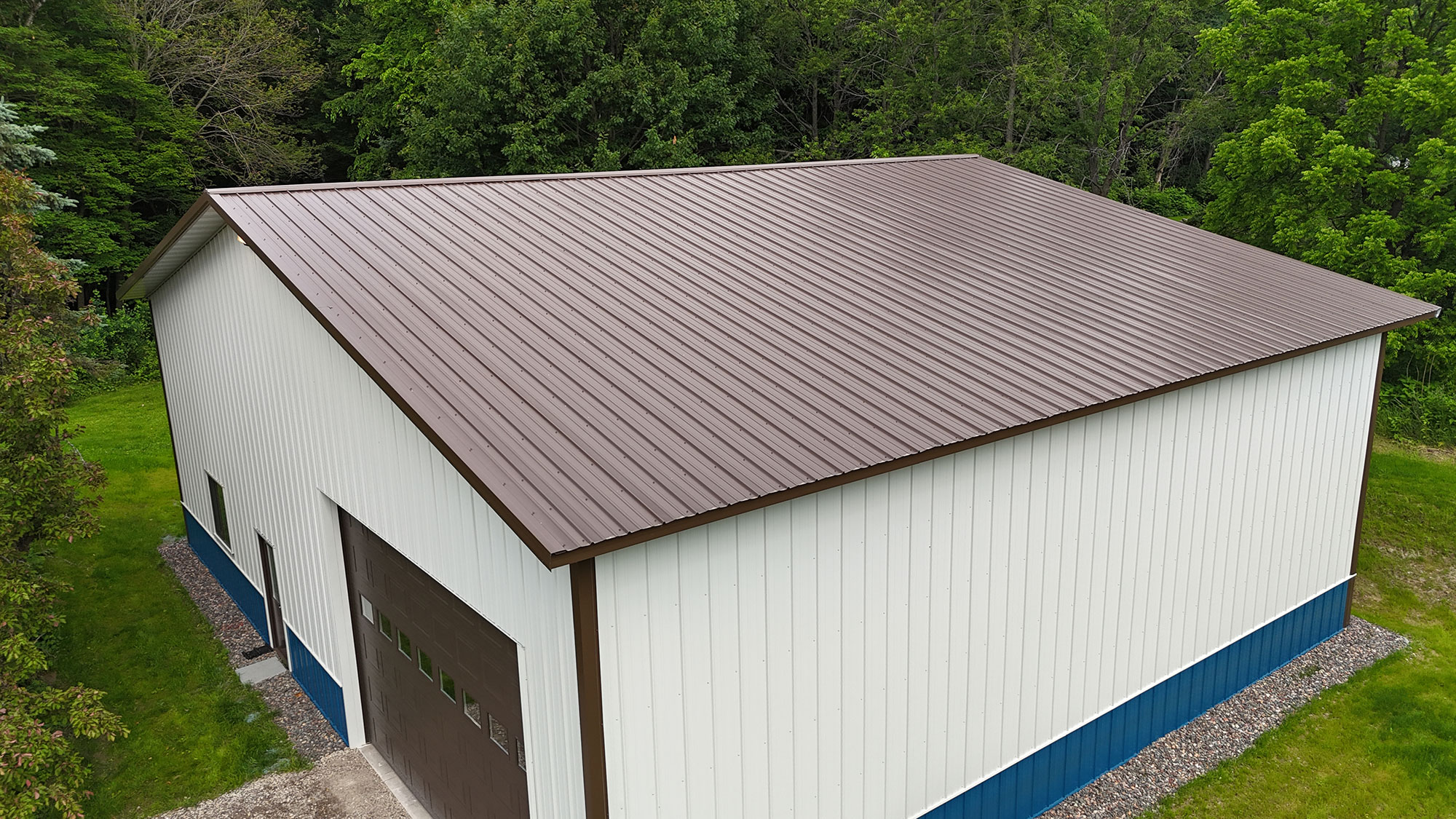 Post-Frame Workshop and Shed