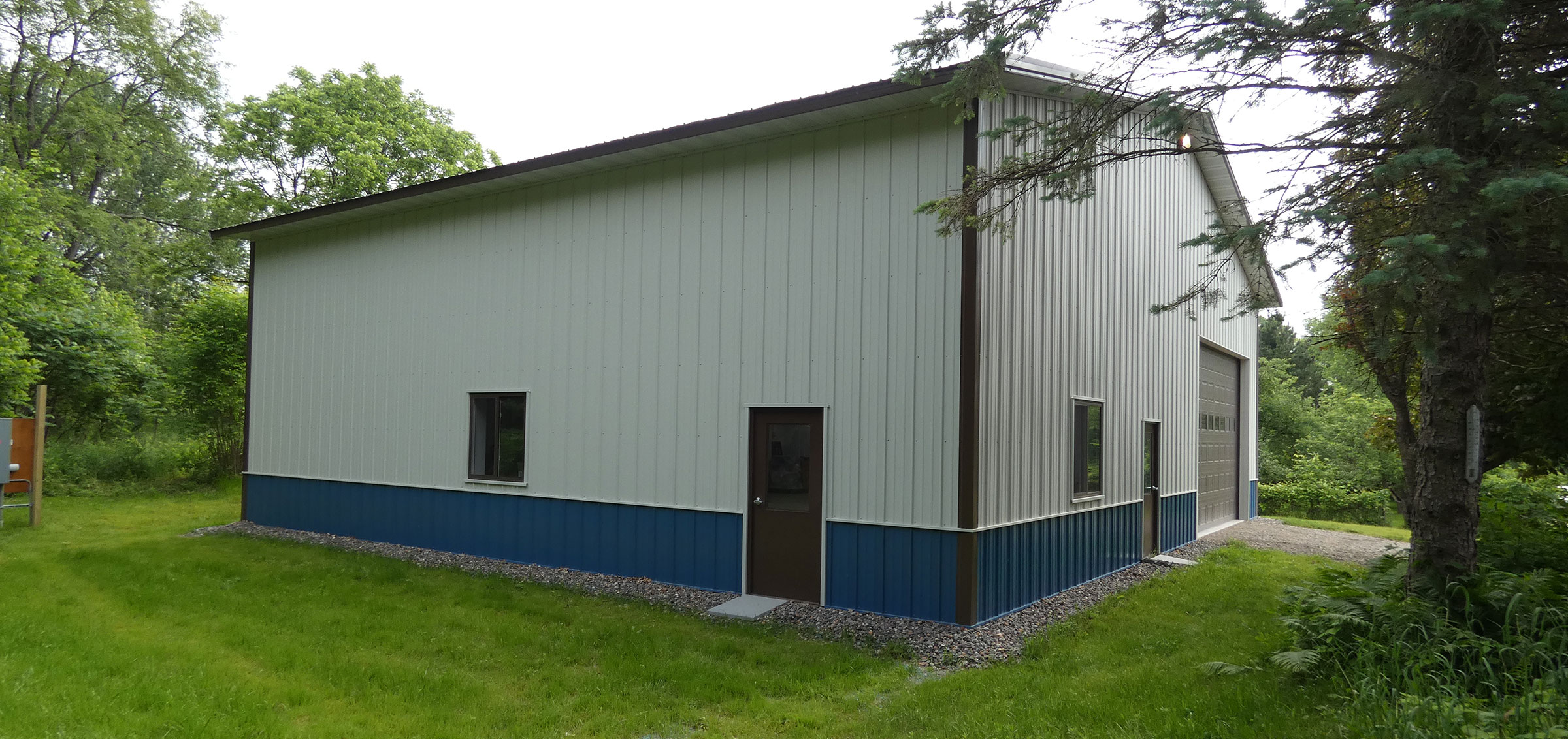 Pole Barn Workshop
